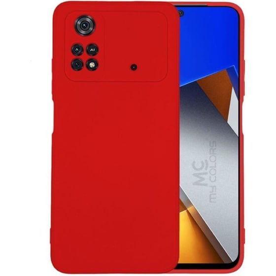 Θήκη Xiaomi Poco M4 Pro 4G - My Colors - Κόκκινο image 0