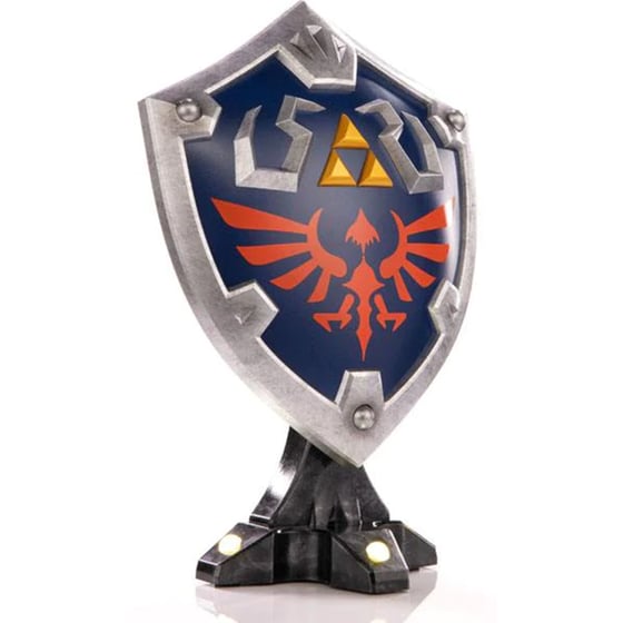 Φιγούρα First 4 Figures - The Legend Of Zelda: Breath Of The Wild - Hylian Shield - Collector's Edition image 6