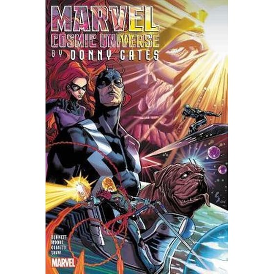 Marvel Cosmic Universe By Donny Cates Omnibus Vol. 1 image 0