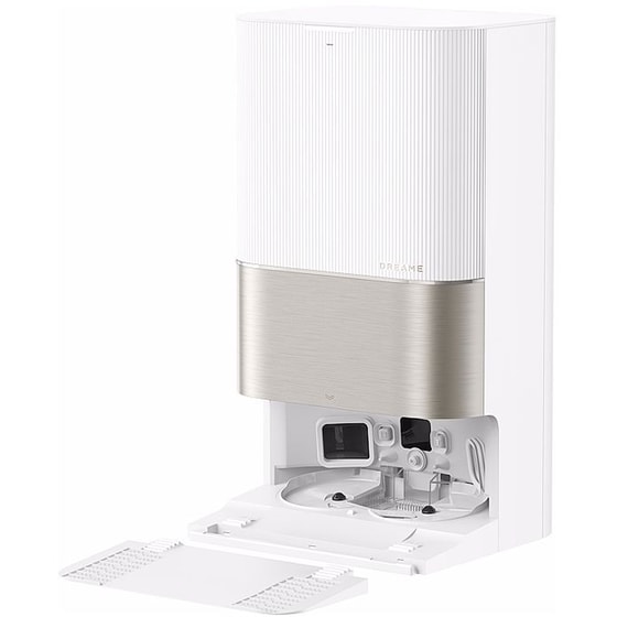 DREAME X50 Ultra Complete για Σκούπισμα & Σφουγγάρισμα Λευκή Σκούπα Ρομπότ image 2