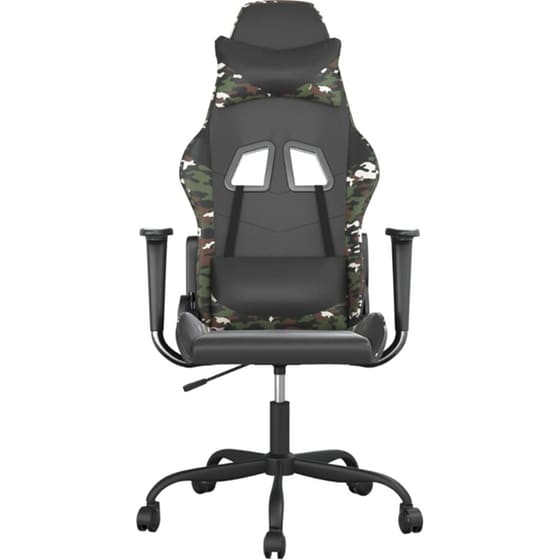 Καρέκλα Gaming VIDAXL 3143652 με Ρυθμιζόμενα Μπράτσα από Τεχνητό Δέρμα image 2