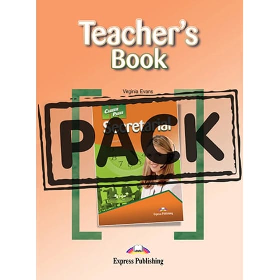 Career Paths: Secreterial Teacher's Pack image 0