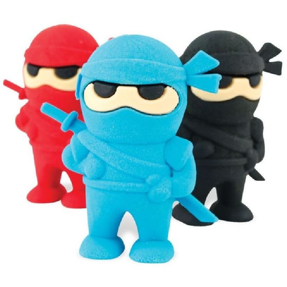 Γόμες Ooly Ninja (3 Τεμάχια) image 2