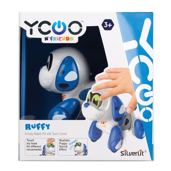 Silverlit Ycoo Ruffy Ηλεκτρονικό Ρομπότ - (7530-88567) image 0