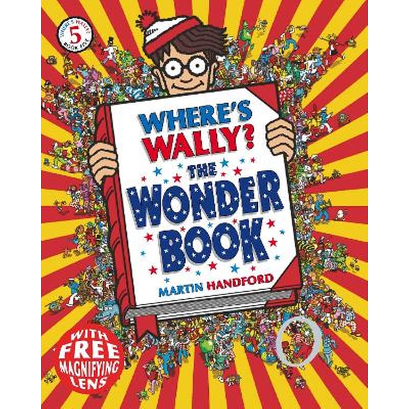 Wheres Wally? The Wonder Book