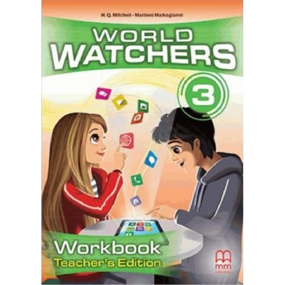 World Watchers 3 Teacher's Book Workbook image 0