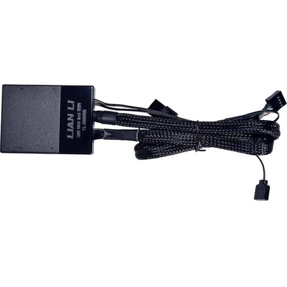 LIAN LI TL Series Uni Fan Hub Controller - Μαύρο image 1