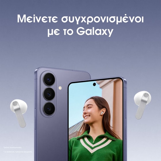 Ακουστικά Bluetooth Samsung Galaxy Buds4 - White image 11