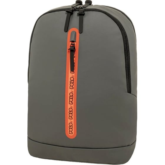 Γυναικεία Τσάντα Βόλτας Polo Vertzip Grey image 0