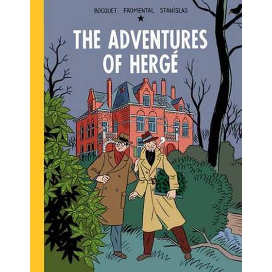 Adventures of Herge image 0