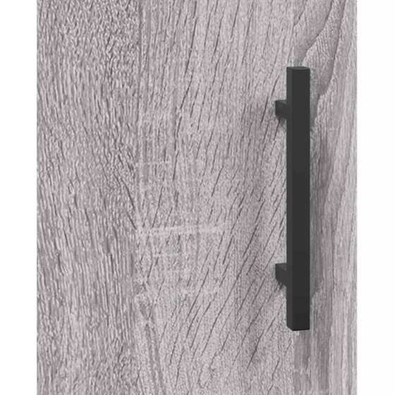 Γραφείο VidaXL από Επεξεργασμένο Ξύλο 140x50x75 cm - Γκρι Sonoma image 5
