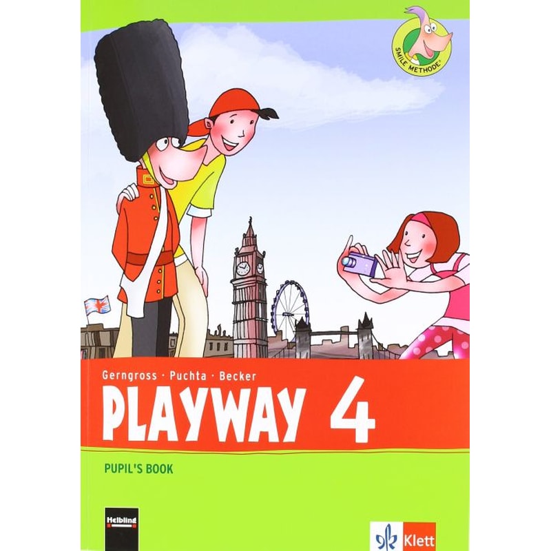 Playway 4 Sb (Ab Klasse 3)