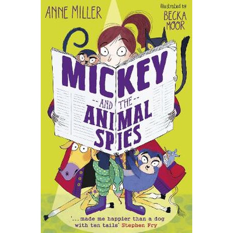 Mickey and the Animal Spies