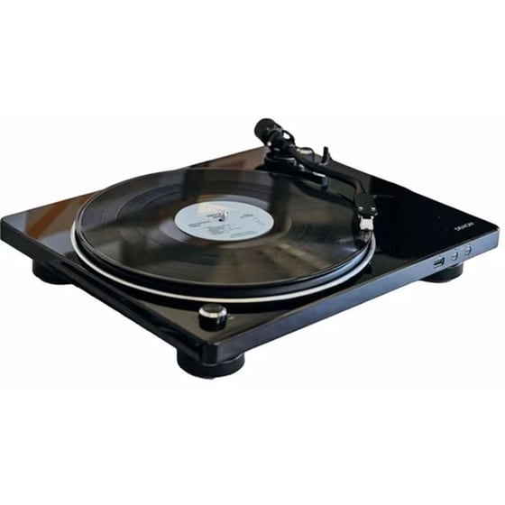 Πικάπ Denon DP-450USB - Μαύρο image 2