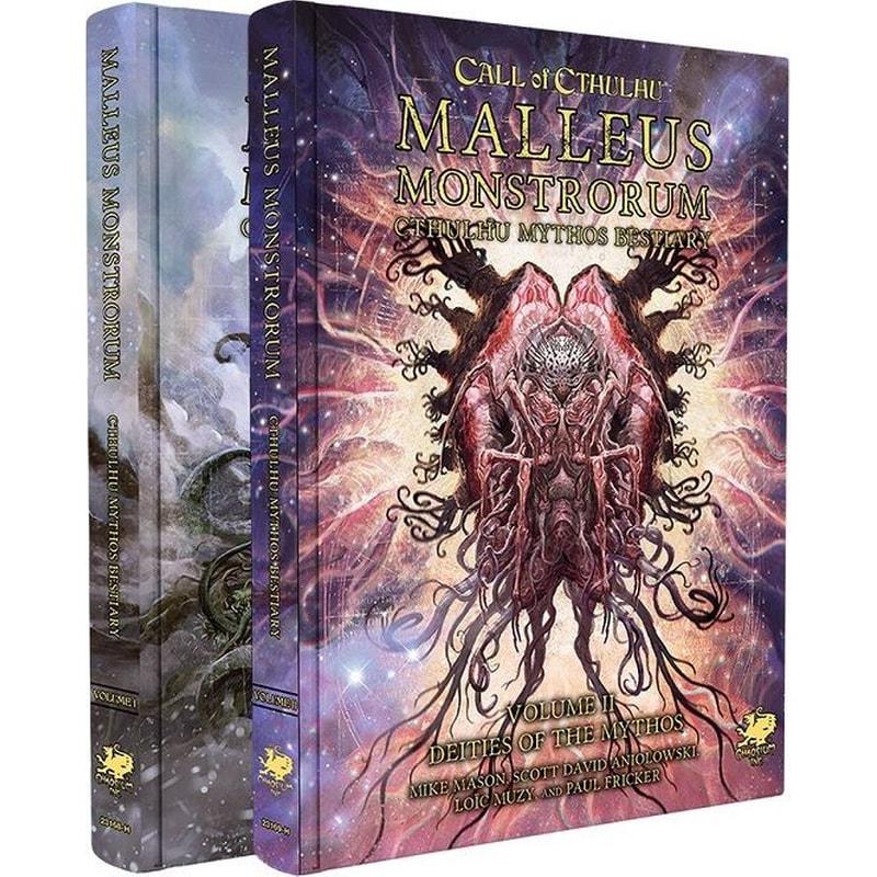 CHAOSIUM Call Of Cthulhu Rpg: Malleus Monstrorum Cthulhu Mythos Bestiary