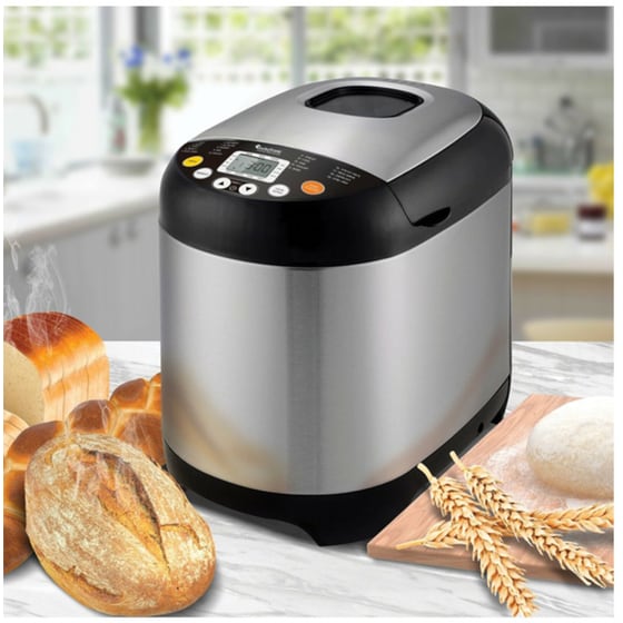 Αρτοπαρασκευαστής TURBOTRONIC TT-BM100 550 W Inox image 4