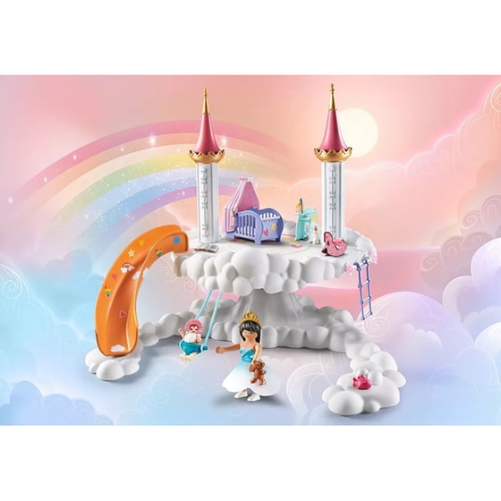 PLAYMOBIL® Princess Magic Βρεφικό Δωμάτιο Του Ουράνιου Τόξου (71360) image 1