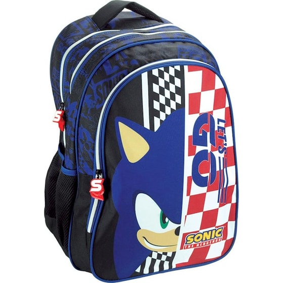 Σχολική Τσάντα Πλάτης GIM Sonic Classic image 0