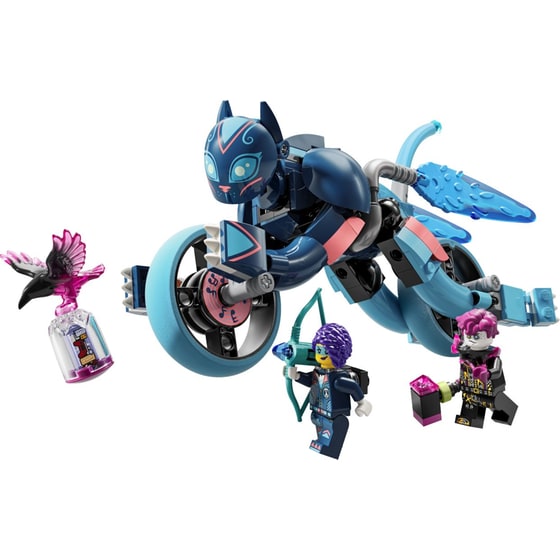 LEGO® DreamZzz Zoey's Cat Motorcycle (71479) image 1