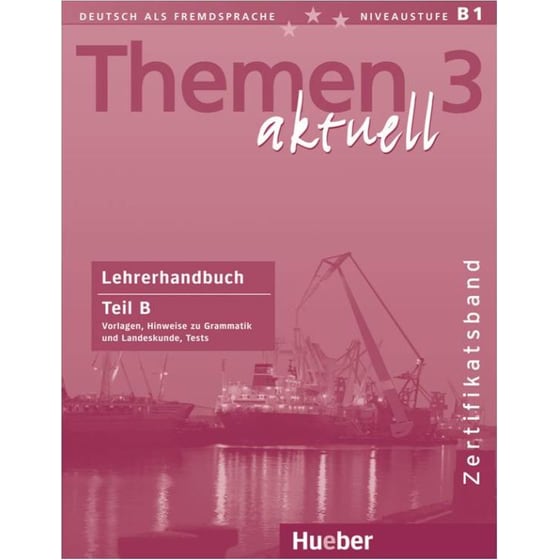 Themen Aktuell Lehrerhandbuch B Zertifikatsband image 0