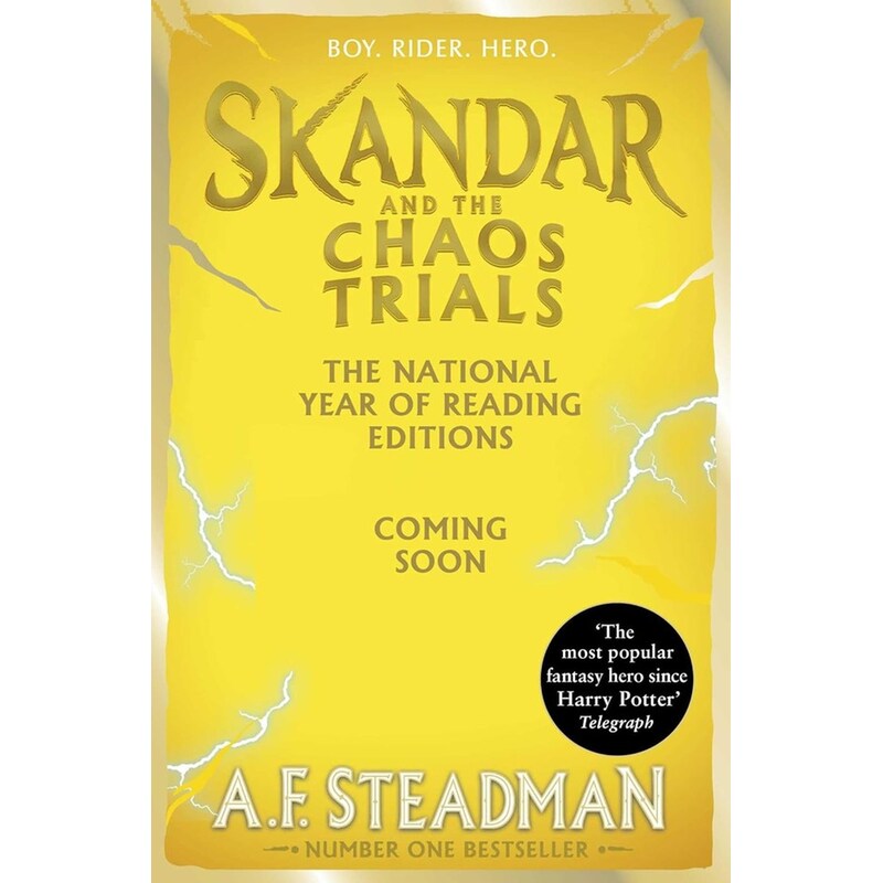 Skandar and the Chaos Trials