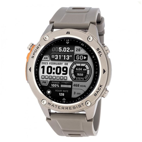 Smartwatch 3GUYS 3GW7563 50mm - Gray image 0