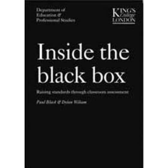 Inside the Black Box image 0