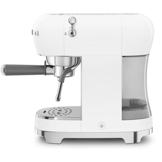 SMEG ECF02WHEU WH Μηχανή Espresso Χειροκίνητη image 3