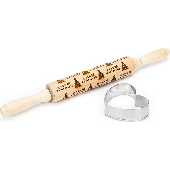 Tri-Coastal Design Πλάστης & Φόρμα για Μπισκότα Xmas image 3