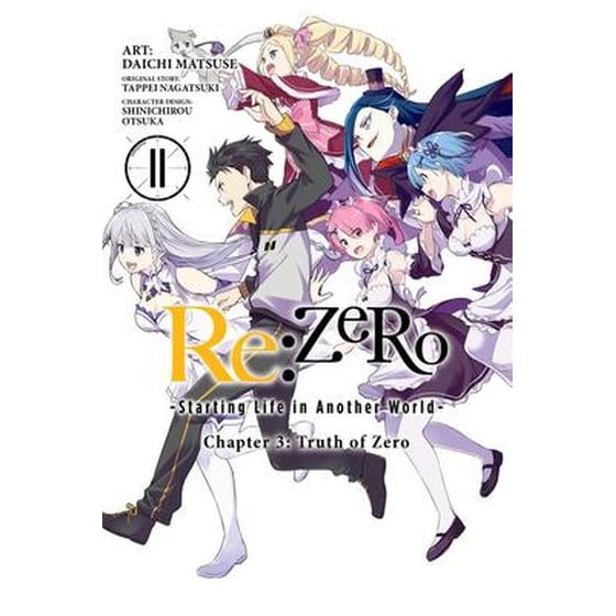 Re:ZERO -Starting Life in Another World- Chapter 3: Truth of Zero Vol. 11 (manga) image 0