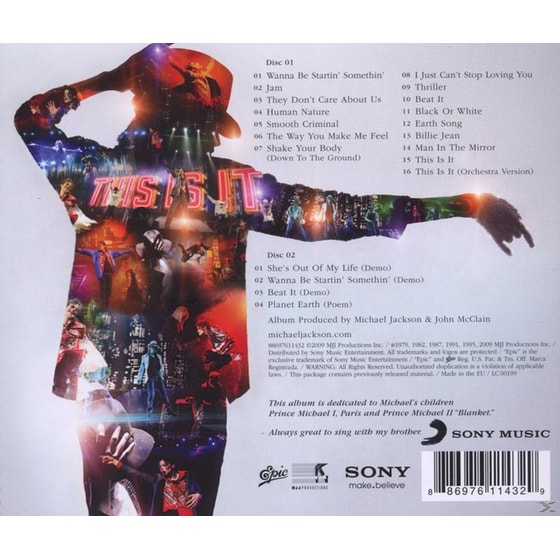 Michael Jackson's This Is It image 3