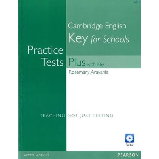 Practice Tests Plus KET for Schools with Key and Multi-Rom/Audio CD Pack image 0