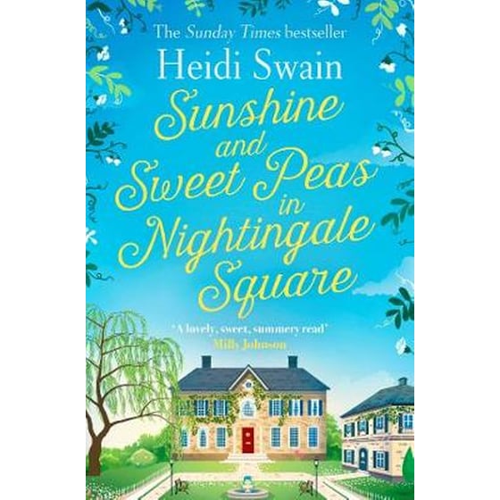 Sunshine and Sweet Peas in Nightingale Square image 0