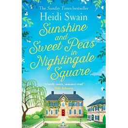 Sunshine and Sweet Peas in Nightingale Square