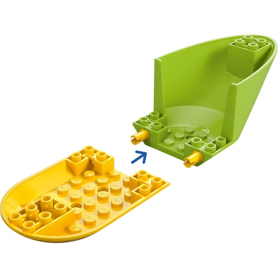 LEGO® Marvel Spidey And His Amazing Friends Σπάιντι: Υποβρύχια Οχήματα (11207) image 1