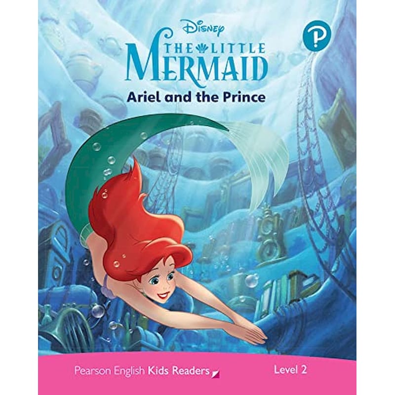 Disney Kids Readers Ariel and the Prince Pack