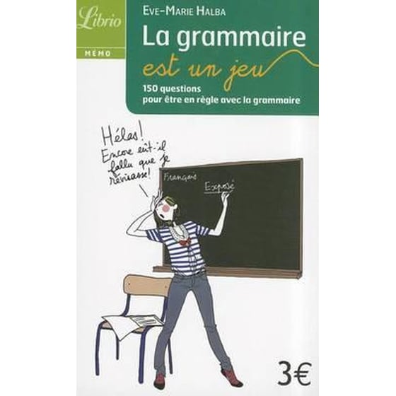 La grammaire est un jeu image 0