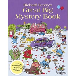 Richard Scarry's Great Big Mystery Book