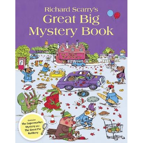 Richard Scarry's Great Big Mystery Book image 0
