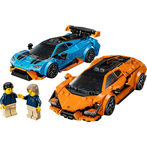 LEGO® Speed Champions Lamborghini Revuelto & Huracán STO (77238) image 3