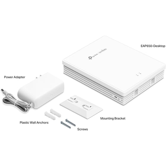 TP-Link EAP650-Desktop v1 WiFi Network Access Point Wi‑Fi 6 Dual Band (2.4 & 5GHz) 2402 Mbps image 5