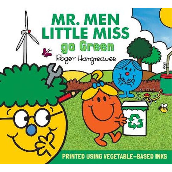 Mr. Men Little Miss go Green image 0