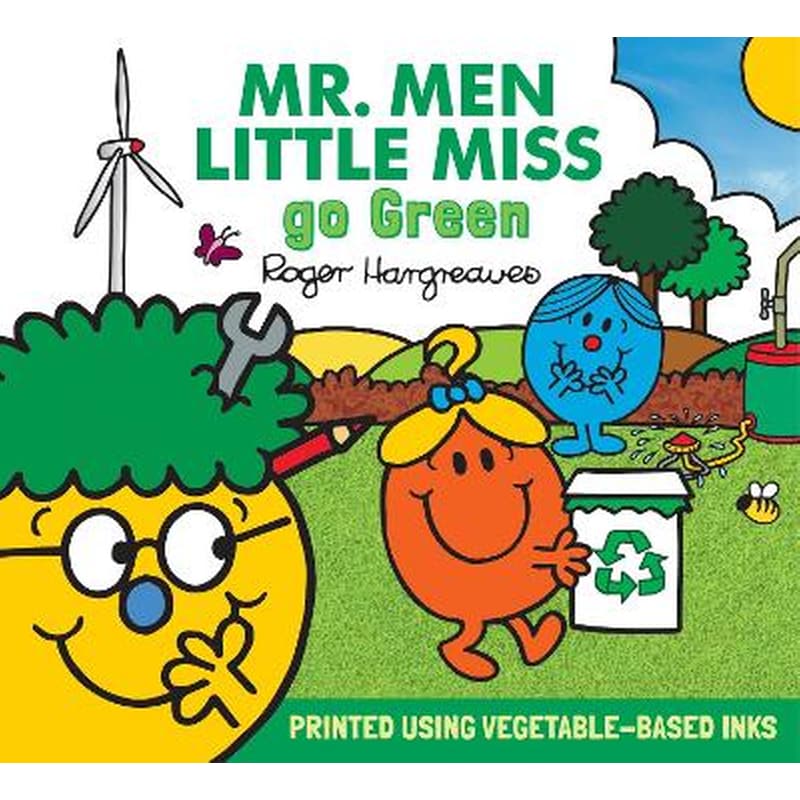 Mr. Men Little Miss go Green