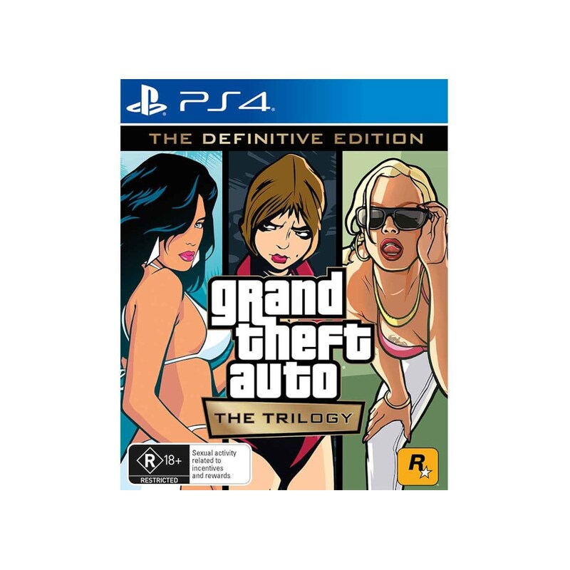 PS4 Game – Grand Theft Auto: The Trilogy – The Definitive Edition