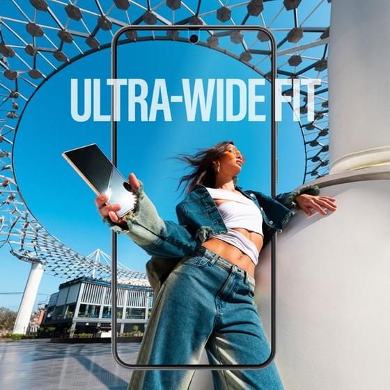 Προστατευτικό οθόνης Samsung Galaxy S25+ - PanzerGlass Ultra Wide Fit Screen Protection image 6
