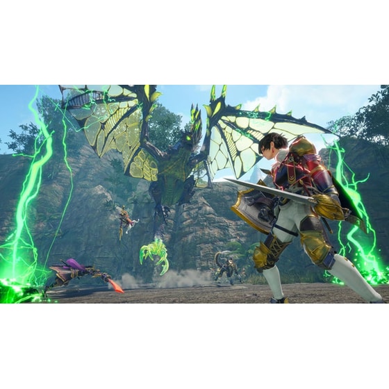 Monster Hunter Rise and Sunbreak (Code in a Box) - Nintendo Switch image 2