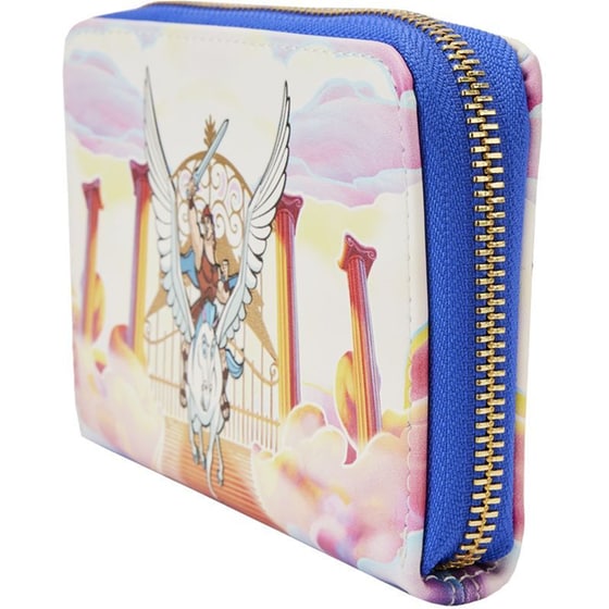 Πορτοφόλι Loungefly - Disney - Hercules - Mount Olympus Gates Zip Around Wallet (WDWA2536) image 2