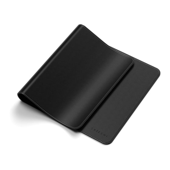 Satechi Eco-Leather DeskMate Mouse Pad Large 584mm Μαύρο image 2