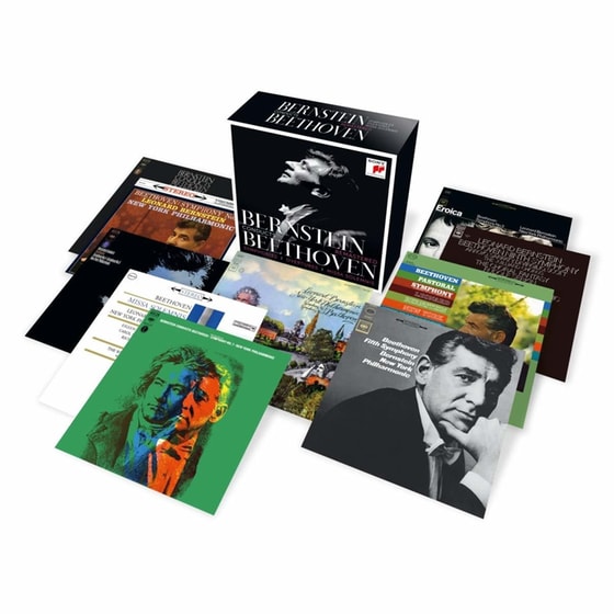 Bernstein Conducts Beethoven - Remastered image 0