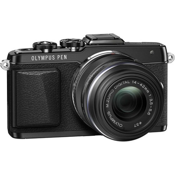 Mirrorless Camera Olympus E-PL7 14-42mm - Μαύρο image 1